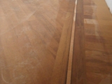 Parkiet drewniany. Realizacja podłogi drewnianej w Skibicach. Zdjęcie nr: 72