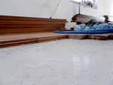 Parkiet drewniany wokół basenu. Realizacja podłogi drewnianej Województwie lubuskim. Zdjęcie nr: 76
