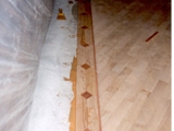 Parkiet i rozeta. Realizacja podłogi drewnianej w Zielonej Górze. Zdjęcie nr: 14