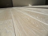 Podłoga drewniana - Dąb bielony. Realizacja w Warszawie. Zdjęcie nr: 14