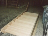 Schody drewniane samonośne z buku. Zdjęcie nr: 5