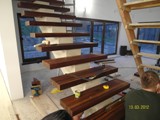 Schody drewniane. Realizacja w Sulęcinie. Zdjęcie nr: 20