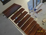 Schody drewniane. Realizacja w Sulęcinie. Zdjęcie nr: 13