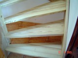 Schody drewniane z Jesionu. Zdjęcie nr: 8
