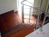 Nakładki na schody z drewna Ipe Lapacho. Zdjęcie nr: 1