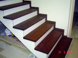 Nakładki na schody z drewna Ipe Lapacho. Zdjęcie nr: 3