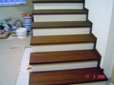 Nakładki na schody z drewna Ipe Lapacho. Zdjęcie nr: 4