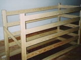 Schody drewniane z Sosny. Zdjęcie nr: 6