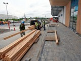 Sufity drewniane w Ikea. Realizacja w Poznaniu. Zdjęcie nr: 56