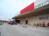 Sufity drewniane w Ikea. Realizacja w Poznaniu. Zdjęcie nr: 55