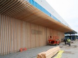 Sufity drewniane w Ikea. Realizacja w Poznaniu. Zdjęcie nr: 69