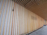 Elewacja drewniana w Ikei. Realizacja w Poznaniu. Zdjęcie nr: 40