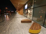 Elewacja drewniana w Ikei. Realizacja w Poznaniu. Zdjęcie nr: 22