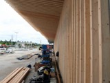 Sufity drewniane w Ikea. Realizacja w Poznaniu. Zdjęcie nr: 62