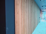 Ściany drewniane. Realizacja w Kauflandzie we Wrocławiu. Zdjęcie nr: 68
