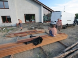 Taras drewniany. Realizacja w Baranowie koło Poznania. Zdjęcie nr: 48