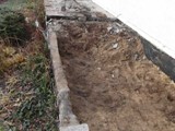 Rozbiórka starego tarasu z betonu i płytek. Realizacja koło Zielonej Góry. Zdjęcie nr: 82
