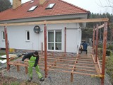 Budowa nowego tarasu drewnianego. Realizacja w Zielonej Górze. Zdjęcie nr: 42