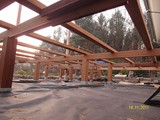 Budowa nowego tarasu drewnianego. Realizacja w Zielonej Górze. Zdjęcie nr: 41