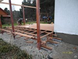 Budowa nowego tarasu drewnianego. Realizacja w Zielonej Górze. Zdjęcie nr: 39