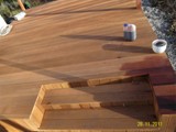 Budowa nowego tarasu drewnianego. Realizacja w Zielonej Górze. Zdjęcie nr: 34