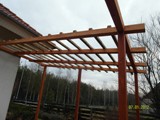 Budowa nowego tarasu drewnianego. Realizacja w Zielonej Górze. Zdjęcie nr: 28