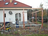 Budowa nowego tarasu drewnianego. Realizacja w Zielonej Górze. Zdjęcie nr: 55