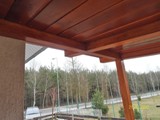 Budowa nowego tarasu drewnianego. Realizacja w Zielonej Górze. Zdjęcie nr: 1