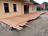 Taras drewniany. Realizacja w Żarach. Zdjęcie nr: 10