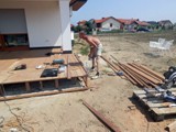 Taras drewniany. Realizacja w Polkowicach. Zdjęcie nr: 22