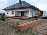 Taras drewniany. Realizacja w Polkowicach. Zdjęcie nr: 37