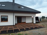 Taras drewniany. Realizacja w Polkowicach. Zdjęcie nr: 36