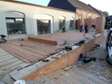 Realizacja tarasu drewnianego w Głogowie.