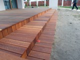 Taras drewniany z Bangkirai. Realizacja w Cigacicach. Zdjęcie nr: 13