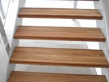 Realizacja schodów drewnianych w Alfa - Olivia Business Park Gdańsk. Zdjęcie nr: 70
