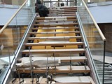 Realizacja schodów drewnianych w Alfa - Olivia Business Park Gdańsk. Zdjęcie nr: 30
