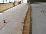 Podłogi drewniane w hali fabrycznej w Niemczech. Zdjęcie nr: 60