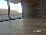 Realizacja podłogi drewnianej w Hotelu Lake Hill w Sosnówce. Zdjęcie nr: 10